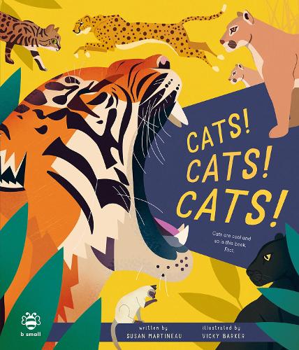 Бумажная книга «Cats! Cats! Cats!: Cats are Cool and So is This Book. Fact.», автор Сьюзен Мартино - фото №1