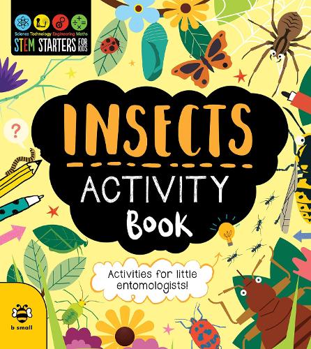 Бумажная книга «Insects Activity Book: Activities for Little Entomologists», автор Сэм Хатчинсон - фото №1