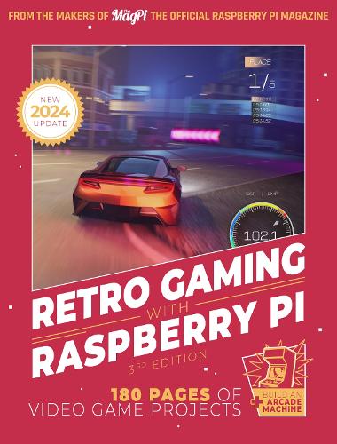 [object Object] «Retro Gaming With Raspberry Pi: 180 pages of video game projects» - фото №1