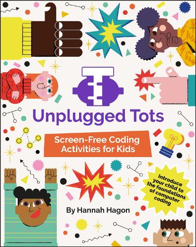 Паперова книга «Unplugged Tots», автор Ханна Хегон - фото №1