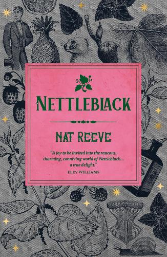 Бумажная книга «Nettleblack», автор Нат Рив - фото №1