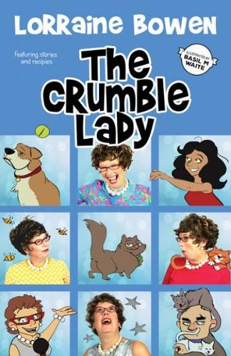 Паперова книга «The Crumble Lady», автор Лорейн Боуен - фото №1