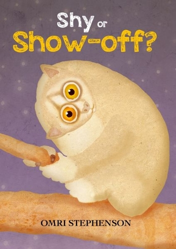 Бумажная книга «Shy or Show-Off», автор Омри Стивенсон - фото №1