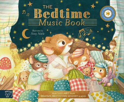Бумажная книга «The Bedtime Music Book: Play 8 Soothing Pieces of Classical Music», автор Дженнифер Экфорд - фото №1
