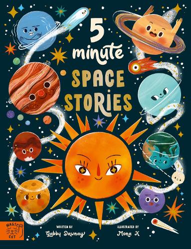 Бумажная книга «5 Minute Space Stories: Science to Read Out Loud!», автор Габби Дауни - фото №1