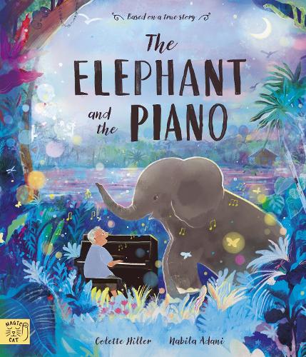Бумажная книга «The Elephant and the Piano», автор Колетт Хиллер - фото №1