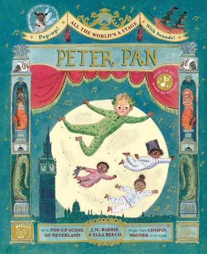 Бумажная книга «All the World's a Stage: Peter Pan: A pop-out sound adventure», авторов Джеймс Мэтью Барри, Кэти Коттон - фото №1