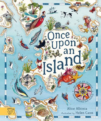 Бумажная книга «Once Upon An Island: An Atlas of Islands From Around the World», автор Элис Альбиния - фото №1