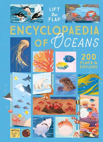 [object Object] «The Lift-the-Flap Encyclopaedia of Oceans: 200 Flaps to Explore!», автор Камілла де ла Бедойєр - фото №1