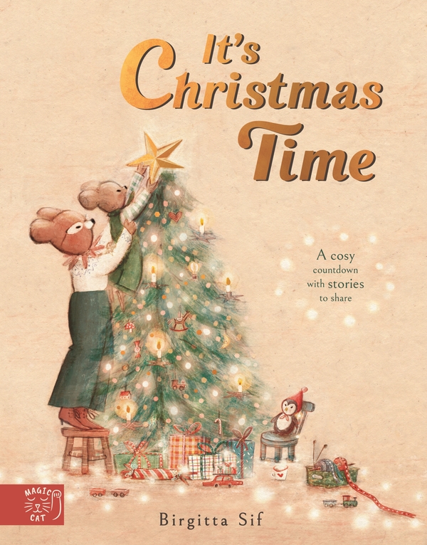 Бумажная книга «It's Christmas Time: A cosy countdown with stories to share», автор Биргитта Сиф - фото №1