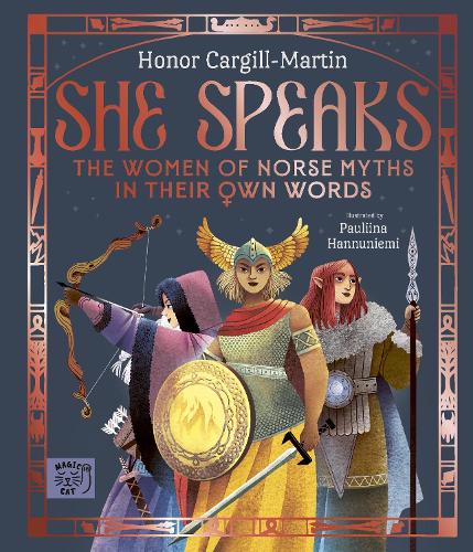 Бумажная книга «She Speaks: The Women of Norse Myths in their Own Words», автор Хонор Каргилл-Мартин - фото №1