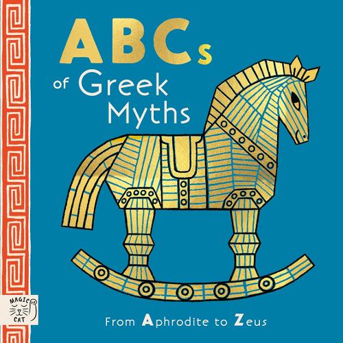 Бумажная книга «ABCs of Greek Myths: From Aphrodite to Zeus» - фото №1