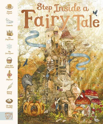 Бумажная книга «Step Inside a Fairy Tale: 8 Classic Stories, Reimagined», автор Хелен Мортимер - фото №1