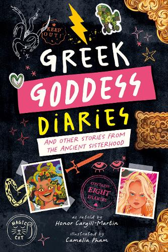 Паперова книга «Greek Goddess Diaries: And Other Stories from the Ancient Sisterhood», автор Онор Каргілл-Мартін - фото №1