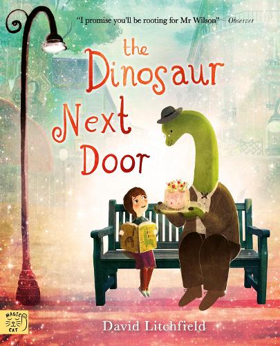 Бумажная книга «The Dinosaur Next Door», автор Дэвид Литчфилд - фото №1