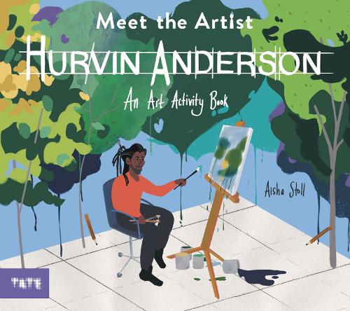 Бумажная книга «Meet the Artist: Hurvin Anderson: An Art Activity Book» - фото №1