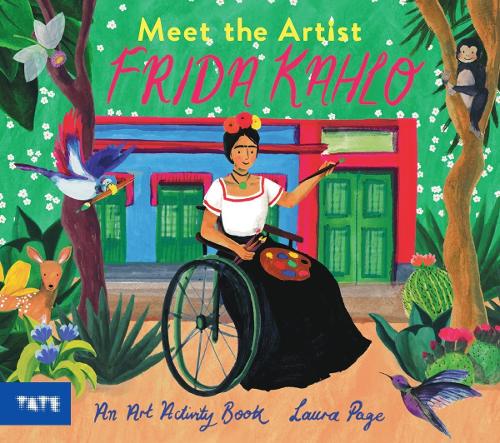 Бумажная книга «Meet the Artist: Frida Kahlo: An Art Activity Book» - фото №1
