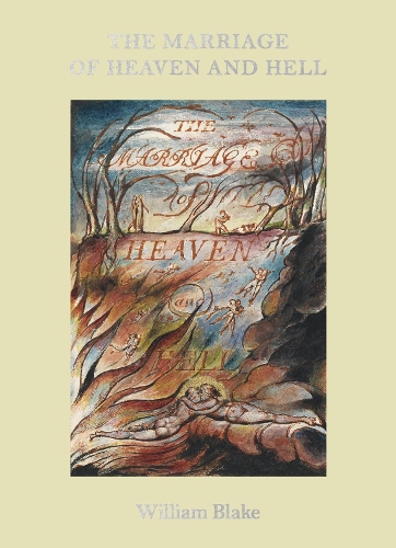 Паперова книга «The Marriage of Heaven and Hell», автор Уільям блейк - фото №1