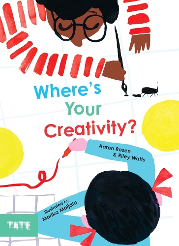 Паперова книга «Where's Your Creativity?», автор Аарон Розен - фото №1