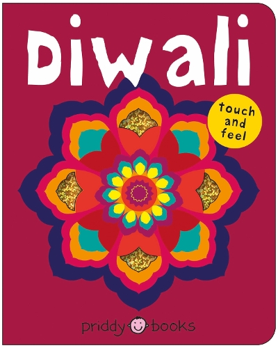 Паперова книга «Diwali: Touch and feel», автор Priddy Books - фото №1
