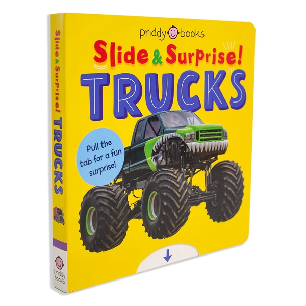 Бумажная книга «Trucks and Things That Go», автор Priddy Books - фото №1