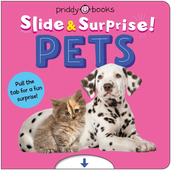 Паперова книга «Pets», автор Priddy Books - фото №1