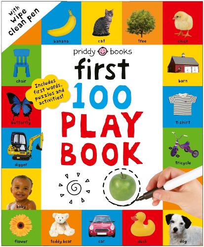 Паперова книга «First 100 Play Book», автор Priddy Books - фото №1