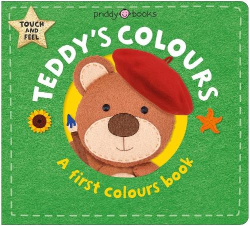 Бумажная книга «Teddy's Colours: A First Colours Book», автор Priddy Books - фото №1