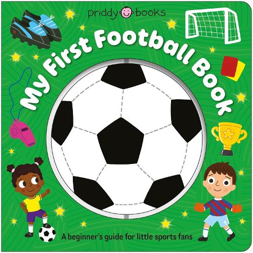 Бумажная книга «Super Spinners: My First Football Book», автор Priddy Books - фото №1