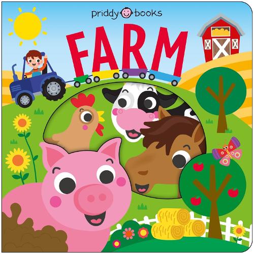 Бумажная книга «Farm», автор Priddy Books - фото №1