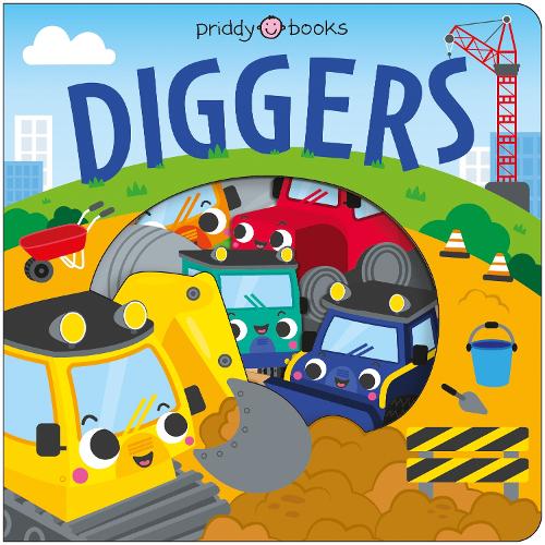 Бумажная книга «Diggers», автор Priddy Books - фото №1