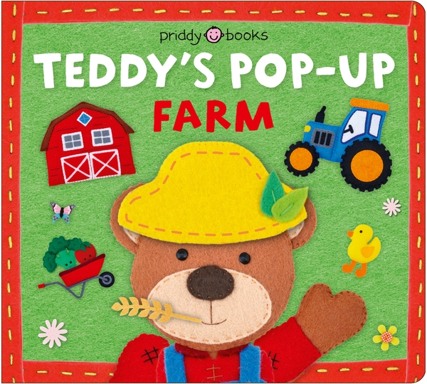 Бумажная книга «Teddy's Pop-up Farm», автор Priddy Books - фото №1