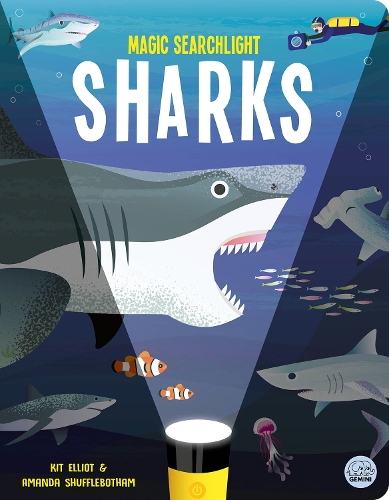 Бумажная книга «Magic Searchlight - Sharks», автор Кит Эллиот - фото №1