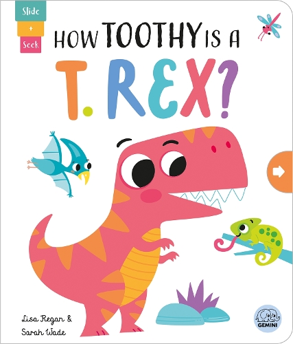 [object Object] «How Toothy is a T. rex?», автор Лайза Риган - фото №1