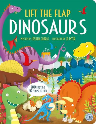 [object Object] «Dangerous Dinosaurs - Interactive History Book for Kids», автор Джошуа Джордж - фото №1