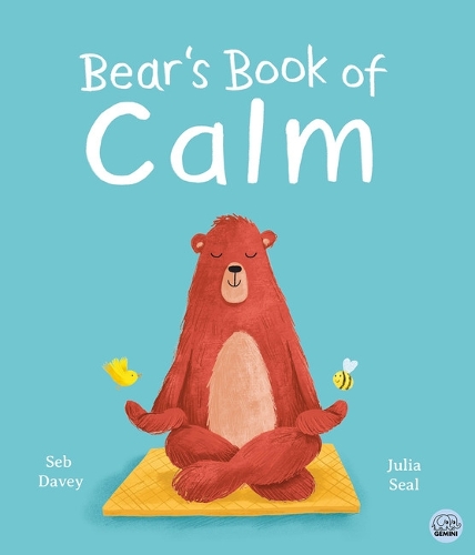 Бумажная книга «Bear's Book of Calm», автор Себ Дэйви - фото №1