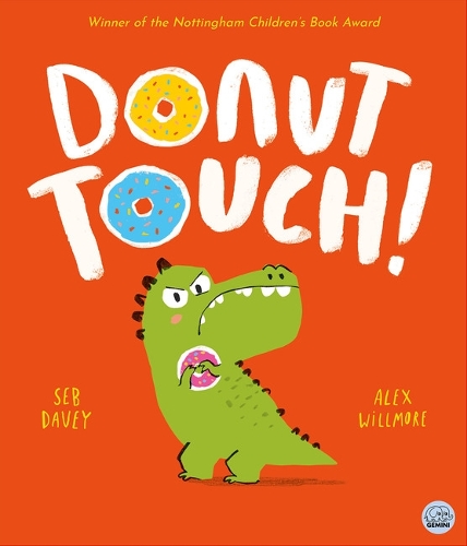 Бумажная книга «Donut Touch!», автор Себ Дэйви - фото №1