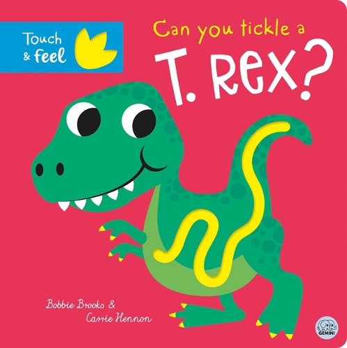 [object Object] «Can you tickle a T. rex?», автор Бобби Брукс - фото №1