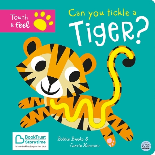 [object Object] «Can you tickle a tiger?», автор Бобби Брукс - фото №1