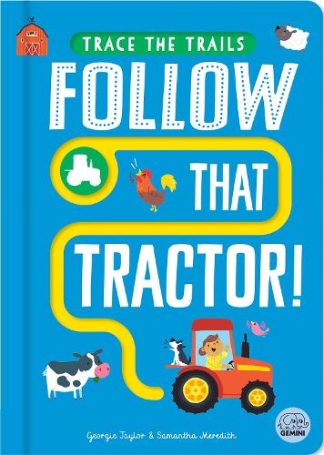 Бумажная книга «Follow That Tractor!», автор Джорджи Тейлор - фото №1
