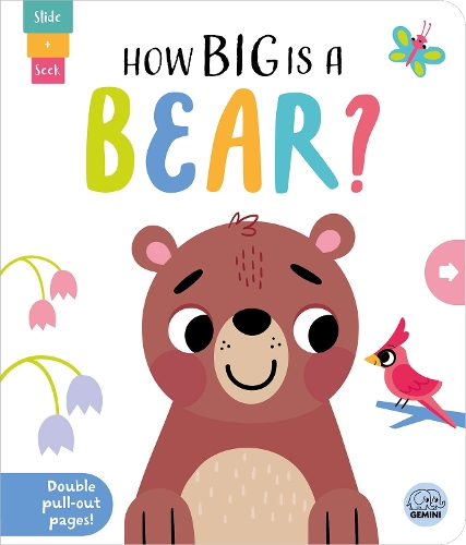 [object Object] «How Big is a Bear?», автор Лайза Риган - фото №1