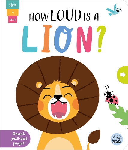 [object Object] «How Loud is a Lion?», автор Лайза Риган - фото №1