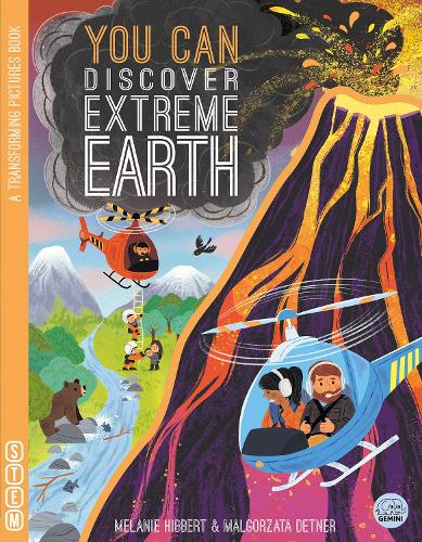 Бумажная книга «YOU CAN Discover Extreme Earth», автор Мелани Хибберт - фото №1
