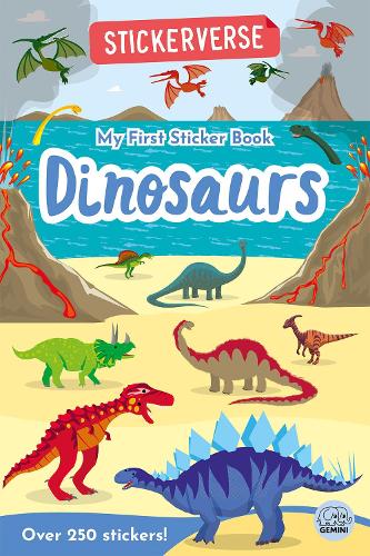 Бумажная книга «Stickerverse: My First Sticker Book Dinosaurs», автор Окли Грэм - фото №1