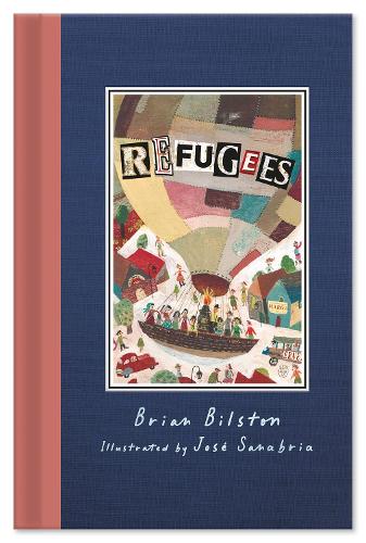 Бумажная книга «Refugees», автор Брайан Билстон - фото №1