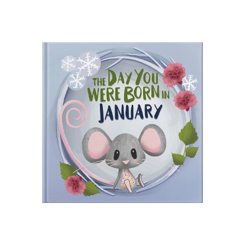 Бумажная книга «The Day You Were Born In January. . .», автор Люси Таппер - фото №1