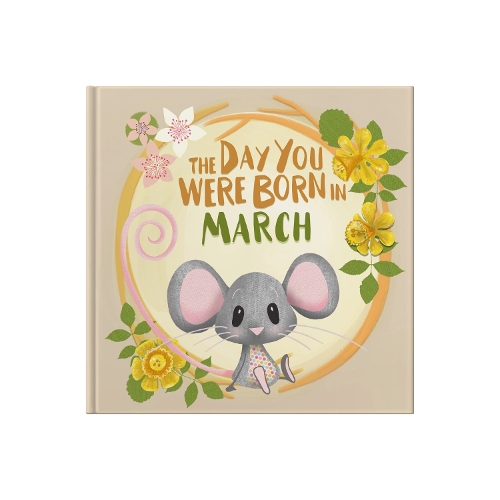Бумажная книга «The Day You Were Born In March. . .», автор Люси Таппер - фото №1