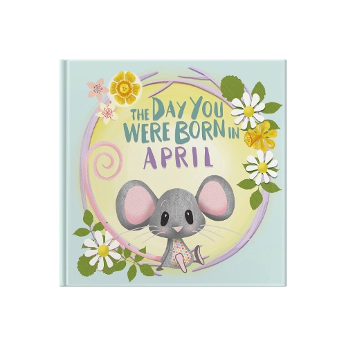 Бумажная книга «The Day You Were Born In April. . .», автор Люси Таппер - фото №1