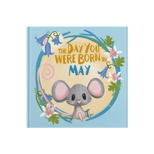 Бумажная книга «The Day You Were Born In May. . .», автор Люси Таппер - фото №1