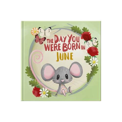 Бумажная книга «The Day You Were Born In June. . .», автор Люси Таппер - фото №1